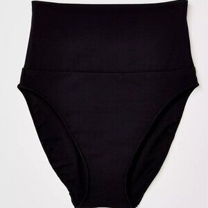 FP Movement It's Now Cool High-Waist bikini bottoms size M black NWT